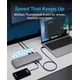 thumbnail image 4 of Estación de acoplamiento Thunderbolt 4 enchufable para MacBook Air/Pro, 4 of 7