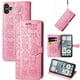 thumbnail image 1 of Funda Cartera FOXDOCK para Nothing CMF Phone 1 , Flip PU con Relieve de Gatos y Perros, Tarjetero y Soporte, 1 of 6