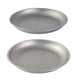 thumbnail image 1 of 2 Platos De Titanio Para Fruta, Plato Redondo, Sartén Para Barbacoa De Picnic, 1 of 5