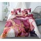 thumbnail image 1 of x1704 Bed SheetsChic Marble Duvet Cover Microfiber Mint Gold Glitter Turquoise Bedding Set Abstract Aqua Blue Quilt Cover Twin Full Size 3-Piece Bedding Set (1 Duvet Cover + 2 Pillow Shams) nj1704, 1 of 5