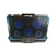 thumbnail image 1 of Cooling Pad Gamer Notebook 6 Ventiladores - Ps, 1 of 3