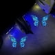 thumbnail image 2 of 2pcs 3d Coche Puerta Paso Led Luz De Bienvenida Lámparas Del Proyector Automóvil Paso Luces Puerta Cortesía Luces Se Adapta A Todos Los Modelos De Vehículos (mariposa), 2 of 3