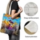 thumbnail image 3 of Top Cat Bolso de tela con estampado de lienzo para mujer, bolsa de compras reutilizable y estética, con cremallera interior, regalo para mujer,38*45cm., 3 of 6