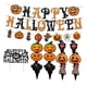 thumbnail image 3 of Guirnalda De Pancarta Temática De Halloween, Banderines Colgantes, Decoración De Favores De Fiesta De Halloween, 3 of 5
