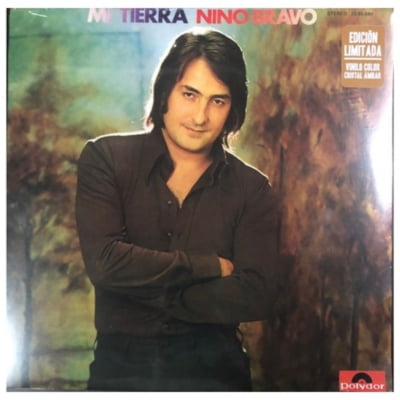 Hitway Music - Nino Bravo - Mi Tierra(color Cristal Ambar) | Vinilo