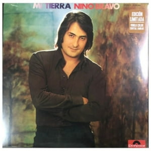 Hitway Music - Nino Bravo - Mi Tierra(Color Cristal Ambar) | Vinilo