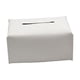 thumbnail image 1 of Dispensador De Servilletas De Caja De Pañuelos De Cuero PU Para Tocador De Mesa Encimera Casa Blanca, 1 of 3