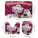 thumbnail image 3 of Set de Cortina de Ducha y Alfombras Desmarcar Wallace y Gromit 4 Piezas, 3 of 6