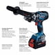thumbnail image 2 of Kit de taladros/destornilladores Bosch GSB18V-1330CB14 18V 8Ah, 2 of 3