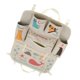 thumbnail image 4 of oxford pa?o coche bolsa de almacenamiento plegable móvil momia bolso abc animales, 4 of 5