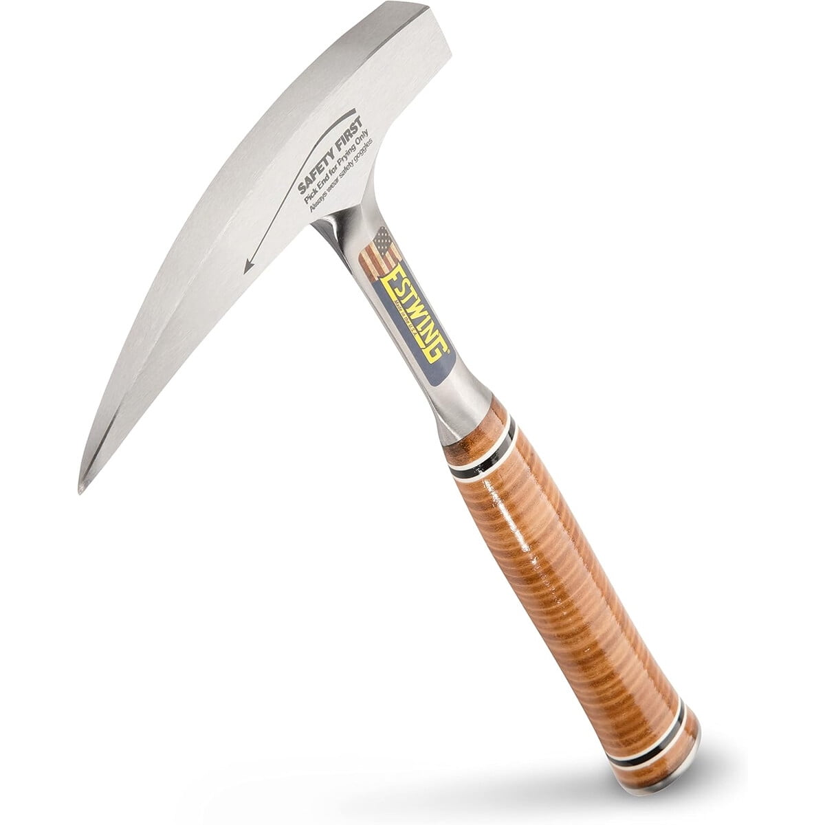 Martillo Geológico Estwing 22oz Mango Cuero Usa