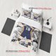 thumbnail image 1 of Hinata Shoyo and Karasuno High School Volleyball Team Passionate Collage Pattern Set Soft and Comfortable Bedding Set, 1 of 1