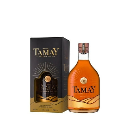 Pisco Tamay Reservado 40° 750Cc