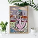 thumbnail image 4 of Kit de Pintura de Diamantes 5D Wally Gator Desmarcar 20x30 cm, 4 of 6