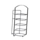 thumbnail image 4 of Estantes Extensibles Para Encimera, Decoración De Habitación, Estante De Almacenamiento De Cocina De Metal De 23x45cm, Negro, 4 of 5