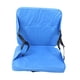 thumbnail image 1 of Cojín De Asiento De Estadio Portátil, Plegable Y Grueso, Ideal Para Picnic, Viajes Y Senderismo, Color Azul., 1 of 5