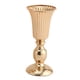 thumbnail image 3 of Portavelas Florero Para Boda 11.5cmx11.5cmx25.2cm Dorado, 3 of 3