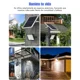 thumbnail image 5 of Foco Reflector Solar LED 500W Exterior + Panel Solar + Control Remoto IP67, 5 of 8