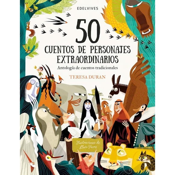 50 Cuentos De Personajes Extraordinarios