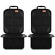 thumbnail image 1 of Protector de asiento de coche SMART ELF, paquete de 2 unidades, acolchado más grueso, negro, 1 of 8