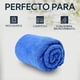 thumbnail image 5 of TOALLA MICROFIBRA TERRY AZUL azul L, 5 of 6