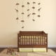 thumbnail image 2 of Decomural Monkey Giraffe Nursery WS-44165, 2 of 2