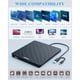 thumbnail image 2 of Unidad Externa CD DVD ORIGBELIE TP520 USB 3.0 TypeC Slim, 2 of 3