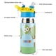 thumbnail image 3 of Aventura con los Choopies Botella de Agua con Tapa Pop Top de Un Toque, Acero Inoxidable, a Prueba de Fugas, para Deportes, Botella Infantil azul 12 oz, 3 of 6
