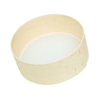 Bothyi - Tamiz De Madera Para Harina, Colador Redondo Para Harina En Polvo, Para Hoteles, Restaurantes, Forma A