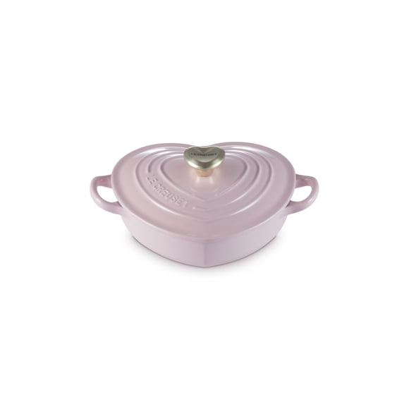 Cocotte Le Creuset - Hierro fundido esmaltado tradicional (1,25 L), color rosa