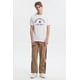 thumbnail image 4 of Polera Hombre College Print Blanco, 4 of 4