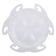 thumbnail image 4 of Bandejas de goteo Plant Saucers Idyllize de plástico transparente de 25 cm, 5 unidades, 4 of 5