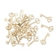 thumbnail image 5 of Dijes De Llave Pequeños Para Accesorios De Joyería, Suministros De Manualidades DIY, Oro KC, 100 Uds., 5 of 5