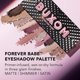 thumbnail image 5 of Paleta de sombras de ojos Buxom Forever Babe 12 tonos de alto pigmento, 5 of 8