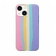thumbnail image 1 of Carcasa Silicona para iPhone 13 Arcoiris Pastel, 1 of 2