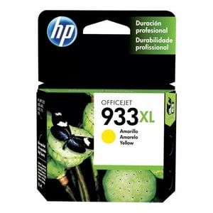 Cartucho De Tinta Hp 933Xl 825 Páginas Amarillo