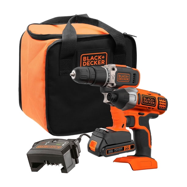 Taladro y Atornillador Inalámbrico Kit 1 batería + cargador