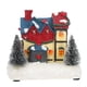 thumbnail image 3 of Casa De Navidad LED LED CALIFICA LIGHT SNOW VILLA COMERCIA TABLA DE HORADA DE HOLIDACIDO REGALO ESCENA DE NIEVE C, 3 of 5