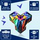 thumbnail image 3 of Fidget Cube Shashibo Next Generation XL con más de 70 formas, 3 of 7