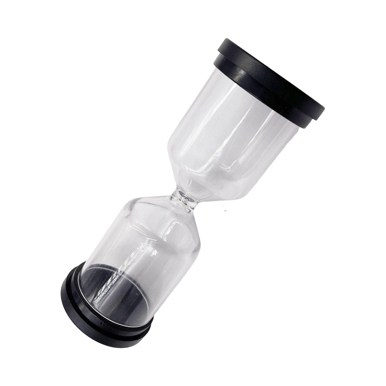 Magideal - Reloj De Arena Rellenable Cronómetro De Arena Temporizador Decorativo Juguete Para Niños Con Diseño Abrible Adecuado Para Decoración Del Hogar Y La O