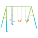 thumbnail image 1 of Set Columpio de 3 Accesorios Intex Three Feature Swing Set Verde Azul Mod 1, 1 of 3