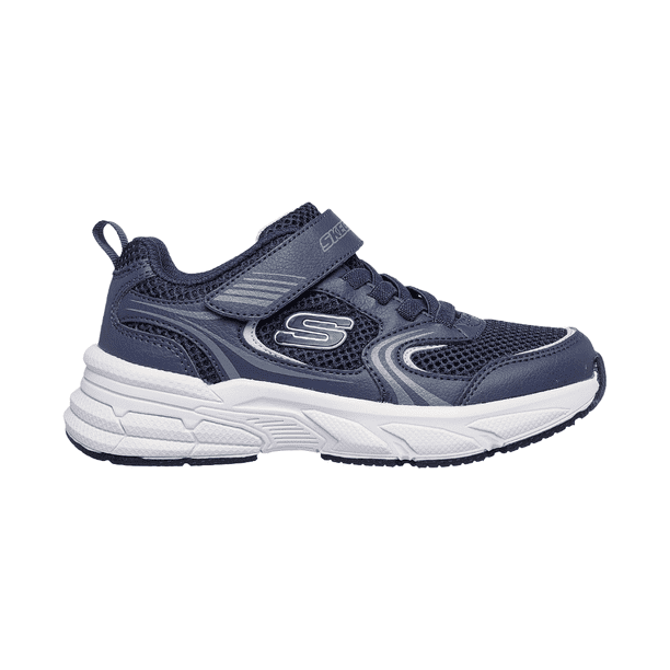 ZAPATILLAS URBANAS SKECHERS RETRO-GRAPH INFANTIL | 403857L-NVY - Talla 33