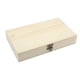 thumbnail image 5 of Caja De Madera Natural Con Tapa Abatible Cierre Frontal Caja De Recuerdo Caja De Madera Lisa L, 5 of 5