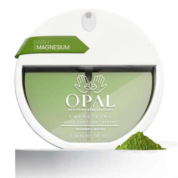 Desinfectante de manos OPAL 38 ml bergamota - 1 unidad