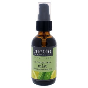 Cuccio Naturale - Niebla De Spa Escentual - Limetta Blanca Y Aloe Vera De Para Unisex - Niebla