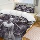 thumbnail image 1 of Moon Knight Family Bed 3 Piece Set Personalized Bedding Decor for Kids And Teens Anime Student Dormitory Cover, 1 of 5