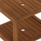thumbnail image 4 of Mesa Furinno FG19840T Tioman de madera dura, 90 x 43 x 45 cm, color natural, 4 of 6