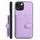 thumbnail image 1 of FOXDOCK Funda para iPhone 13 con Bloqueo RFID - Diseño Elegante con Cierre de Botón, 1 of 5