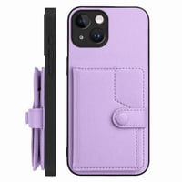 Foxdock Funda Para Iphone 13 Con Bloqueo Rfid - Diseño Elegante Con Cierre De Botón