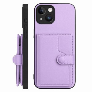 Foxdock Funda Para Iphone 13 Con Bloqueo Rfid - Diseño Elegante Con Cierre De Botón